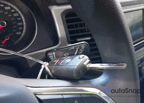 2021 Volkswagen Atlas 2.0T S z USA, uszkodzony, nr VIN 1V2GP2CAXMC522504